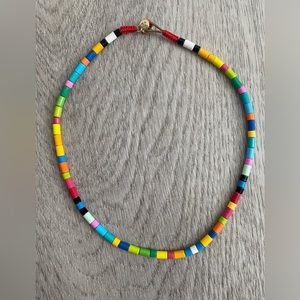 Roxanne Assoulin Starburst U-tube necklace